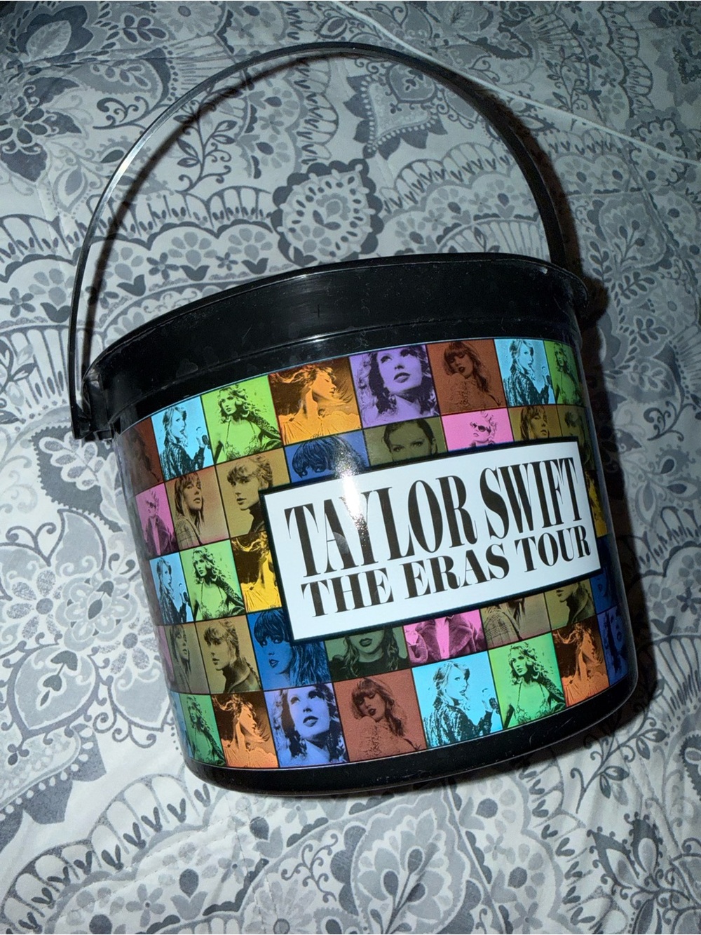 2 Taylor Swift Multi-Color Eras Bucket - Black Handle